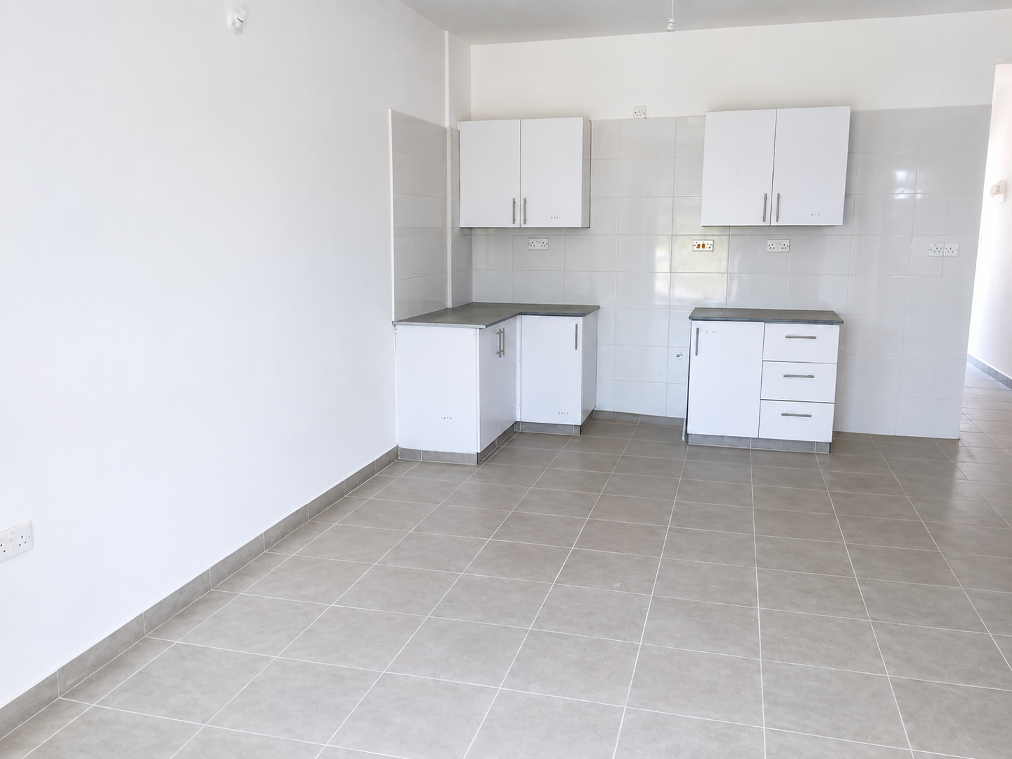 1 Bedroom Kitchen Layout