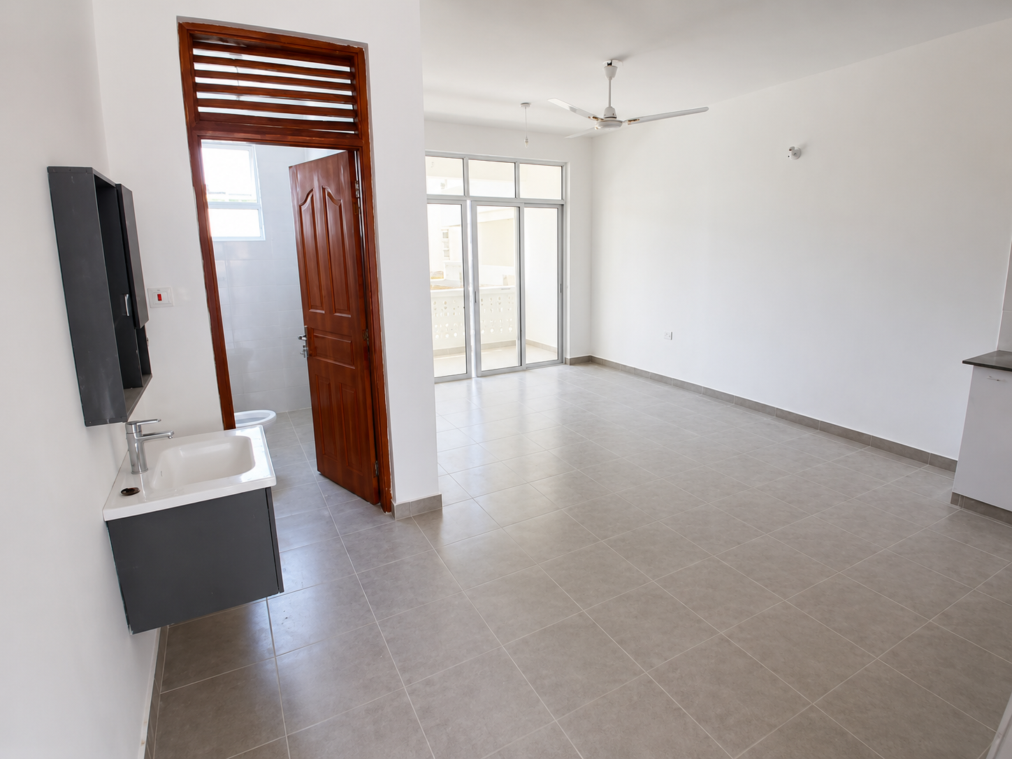 Living Room & Hallway
