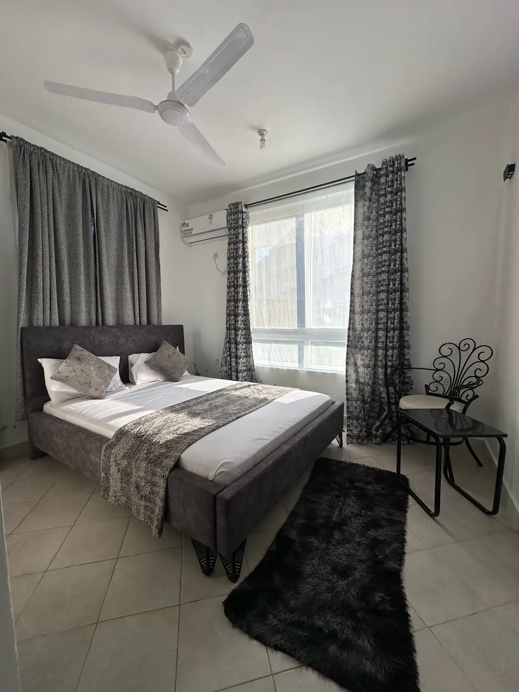 2 Bedroom Furnished Master Bedroom