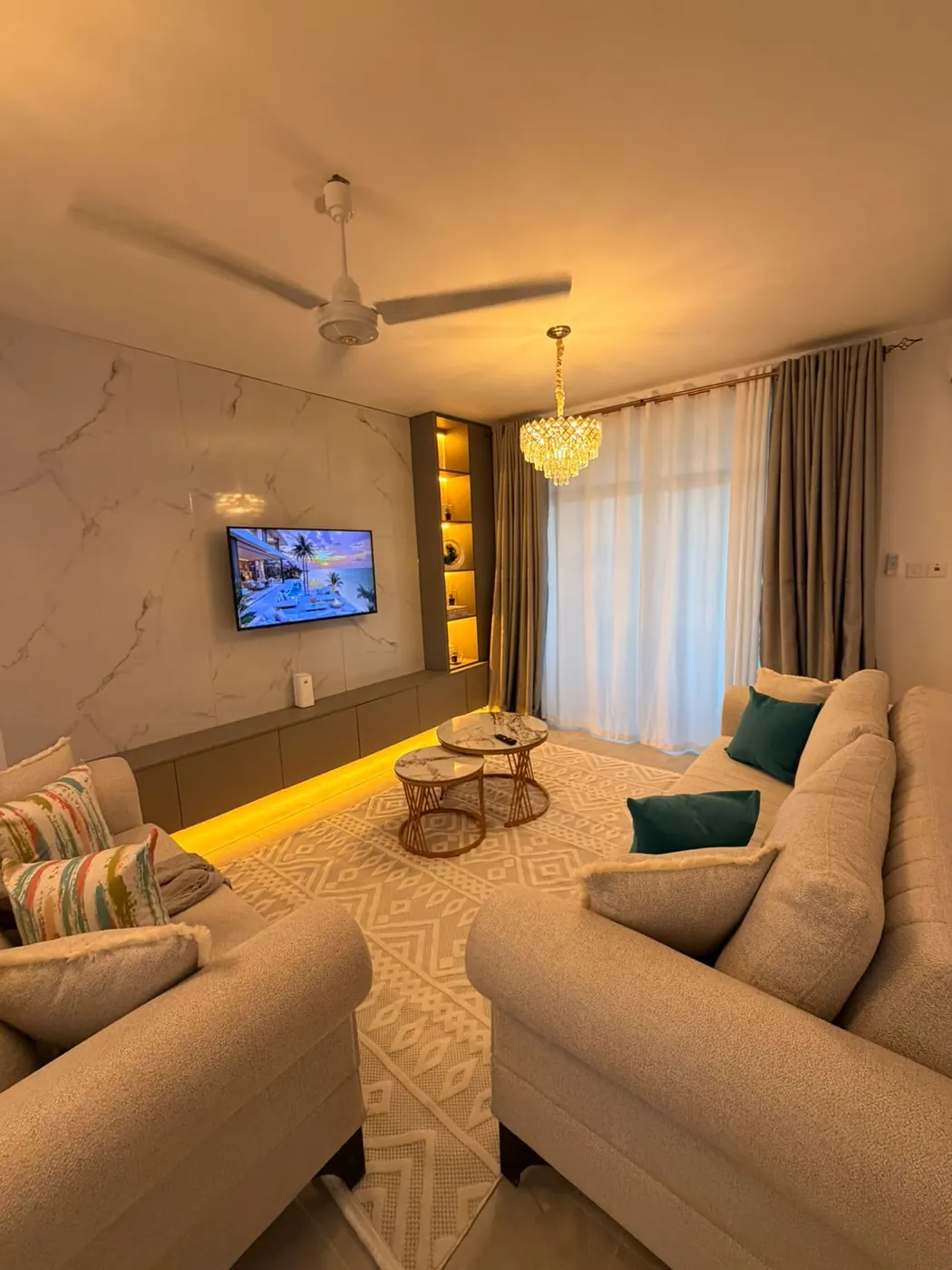 Airbnb Living Room