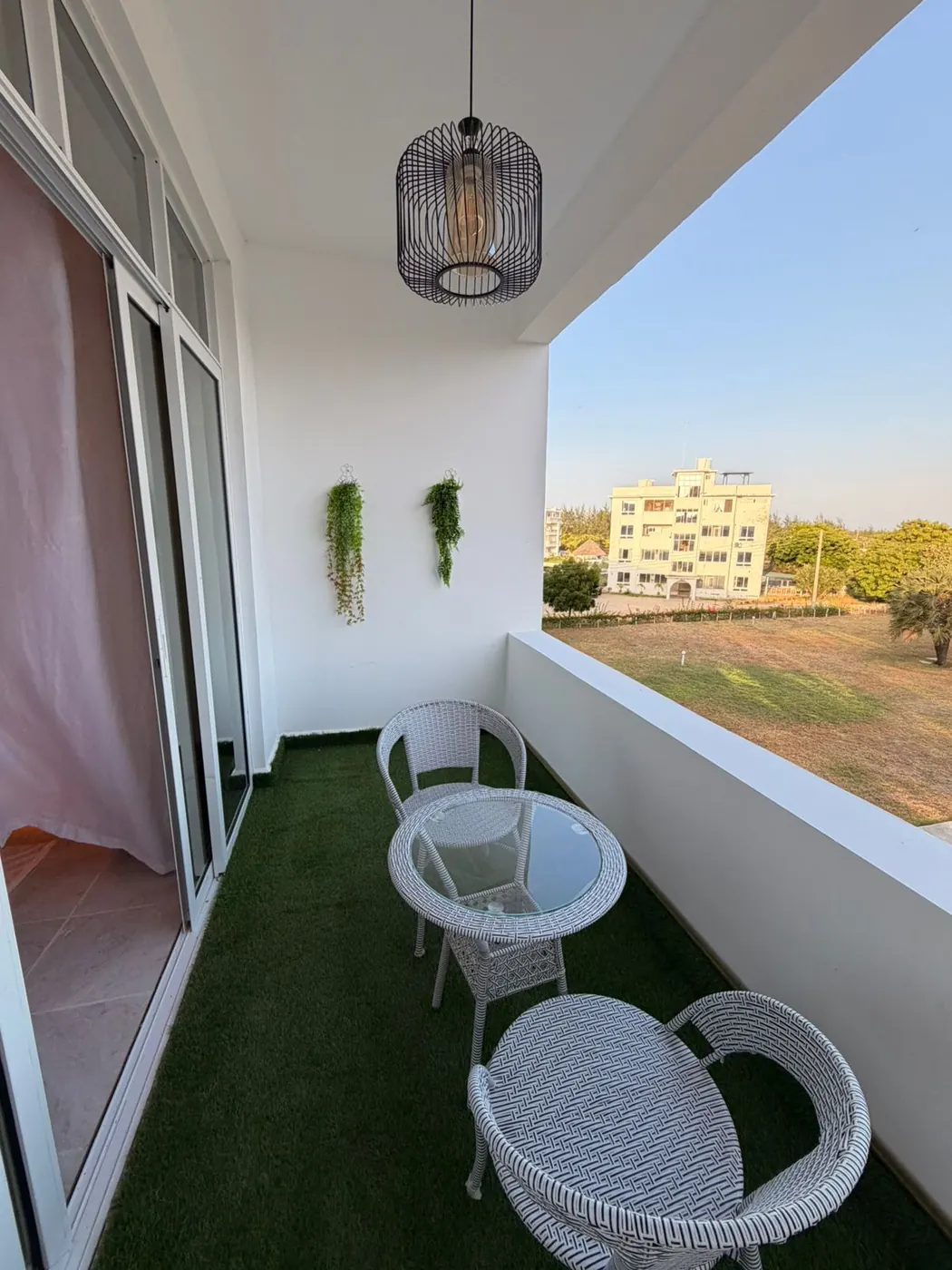 Airbnb Balcony